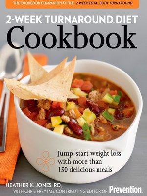 cover image of 2-Week Turnaround Diet Cookbook